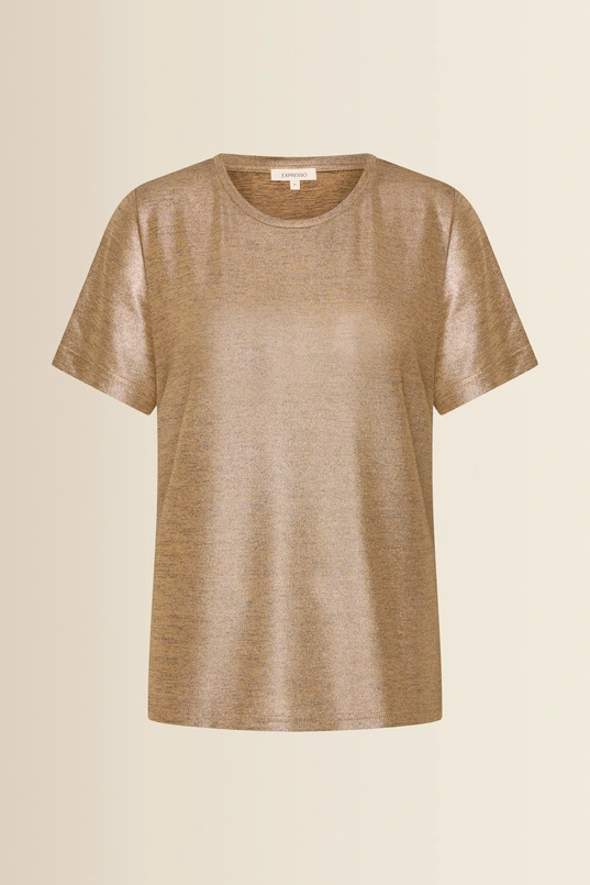 Metallic T-shirt