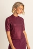 Metallic top
