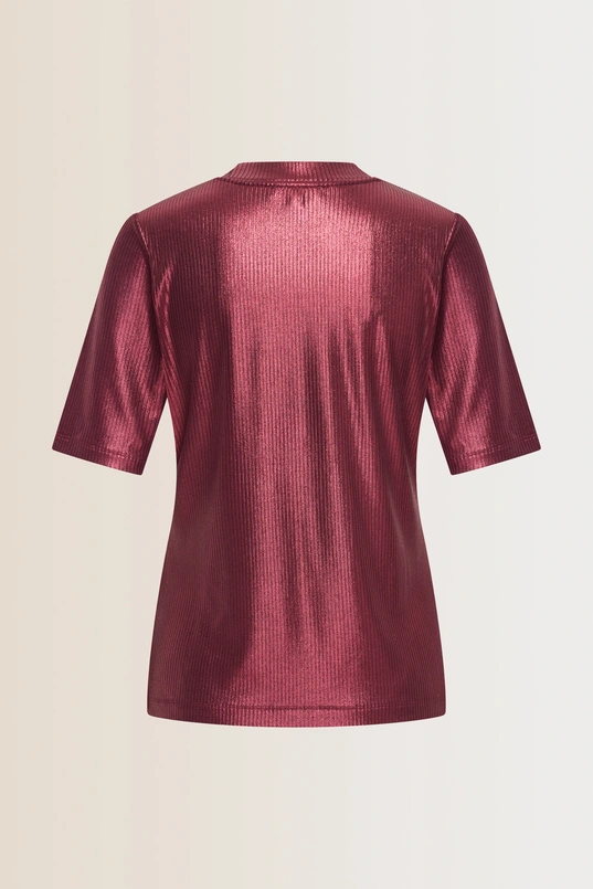 Metallic top