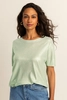 Metallic trui