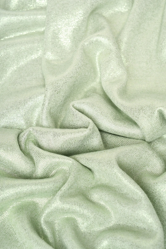 Metallic trui