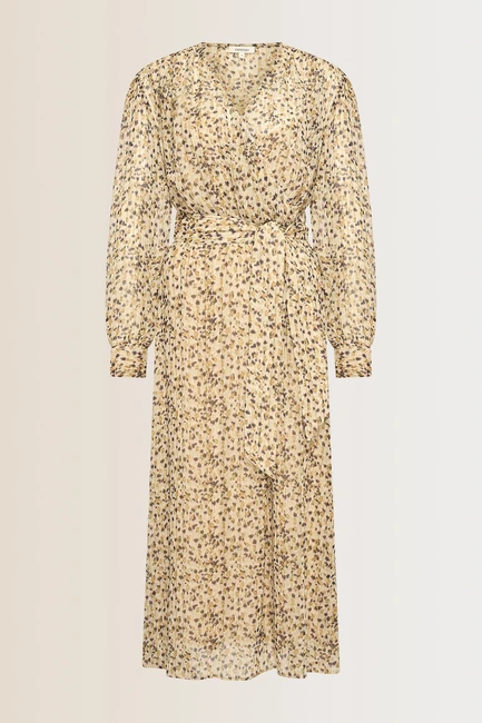 Midi jurk met print