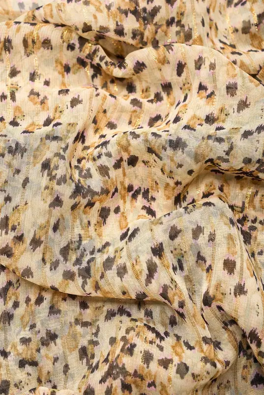 Midi jurk met print