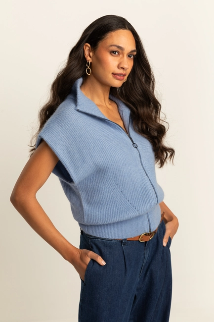 Mouwloos vest
