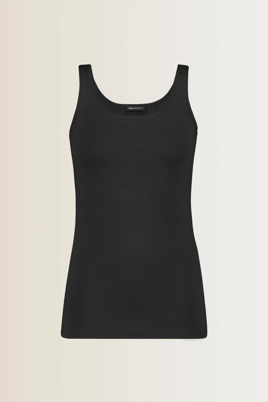 Mouwloze basic top