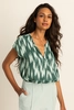 Mouwloze blouse