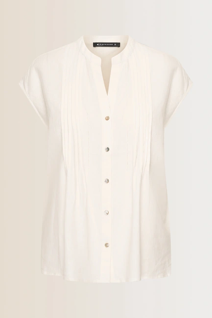 Mouwloze blouse