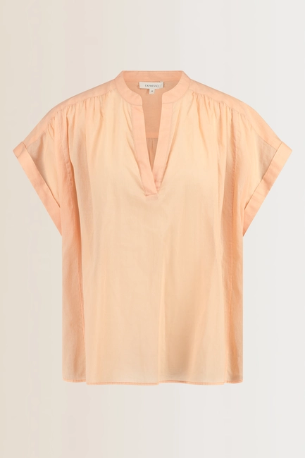 Mouwloze blouse