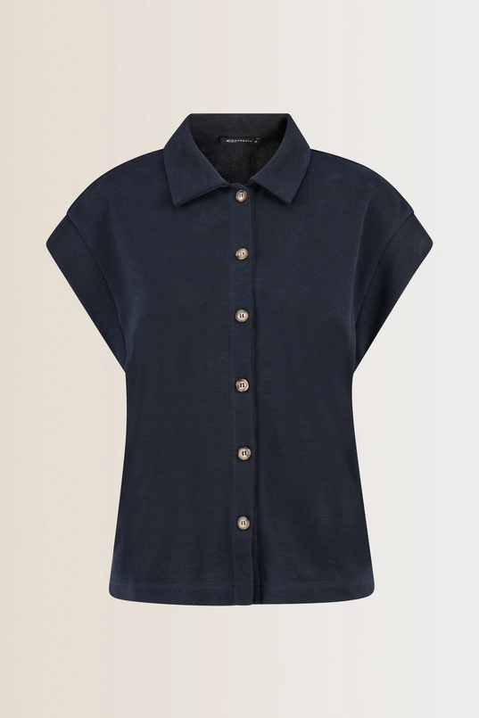 Mouwloze blouse