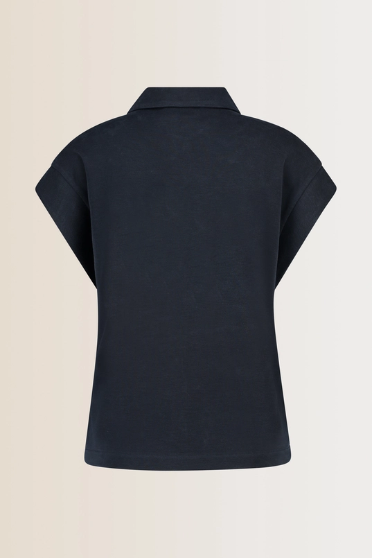 Mouwloze blouse