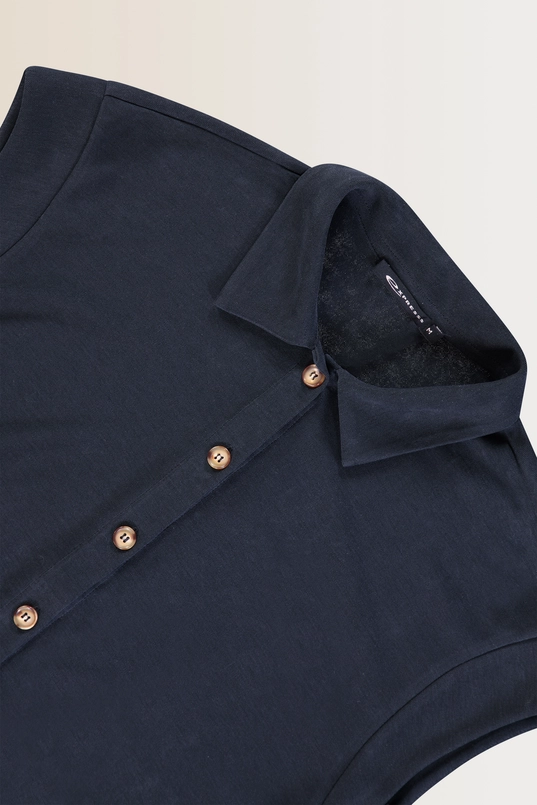 Mouwloze blouse