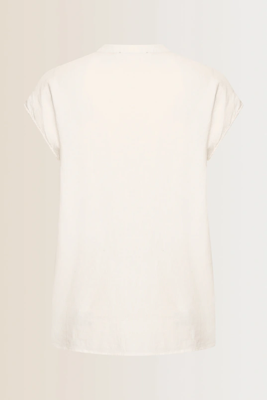 Mouwloze blouse