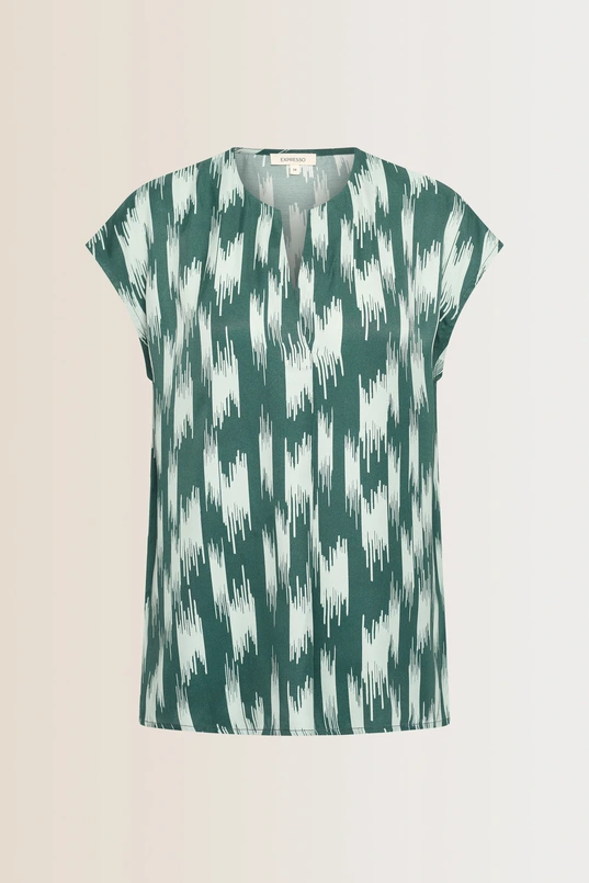Mouwloze blouse
