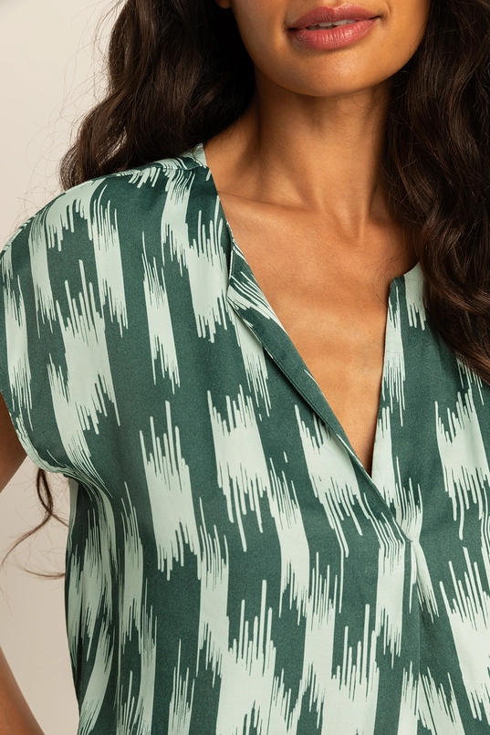 Mouwloze blouse