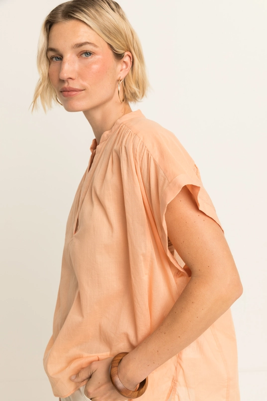 Mouwloze blouse