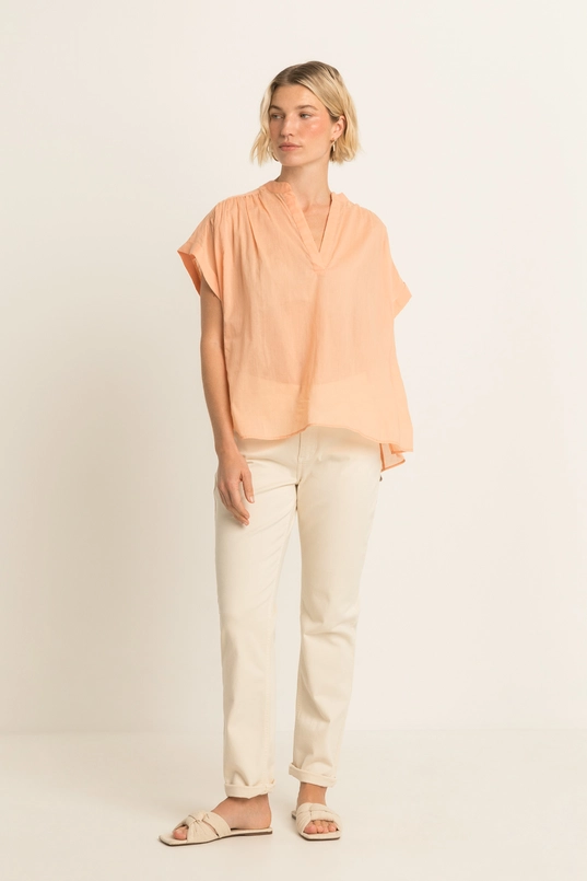 Mouwloze blouse
