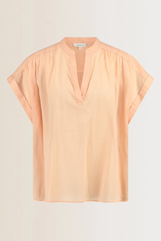 Mouwloze blouse