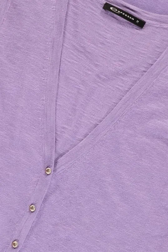 Mouwloze cardigan