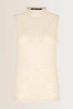Mouwloze top