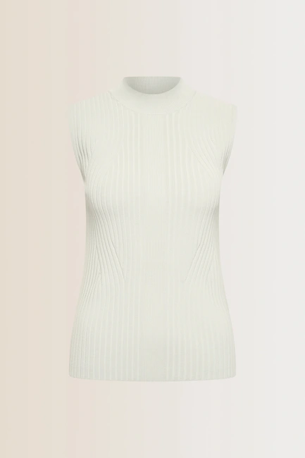 Mouwloze top