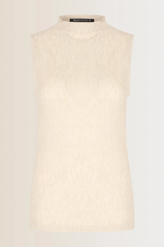Mouwloze top