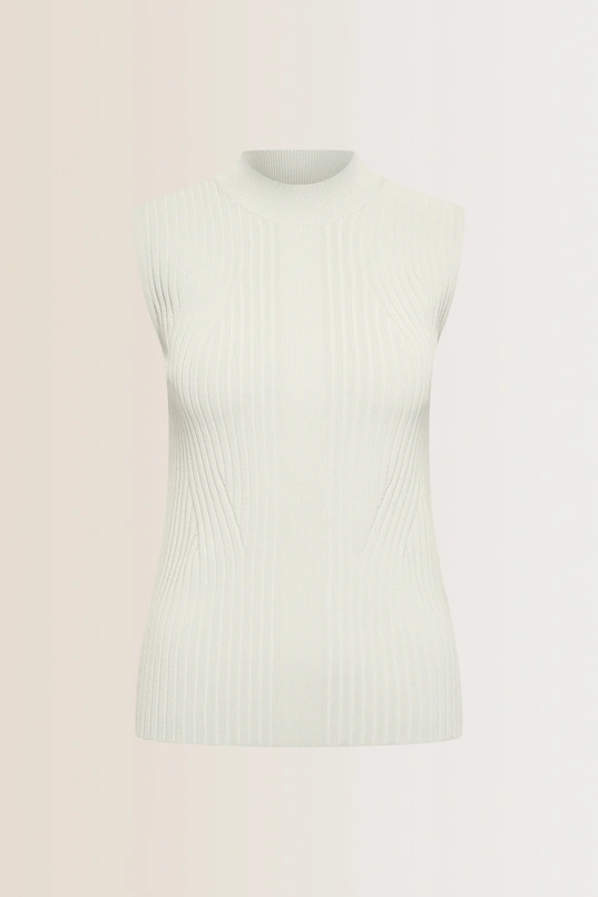 Mouwloze top