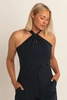 Mouwloze travel top
