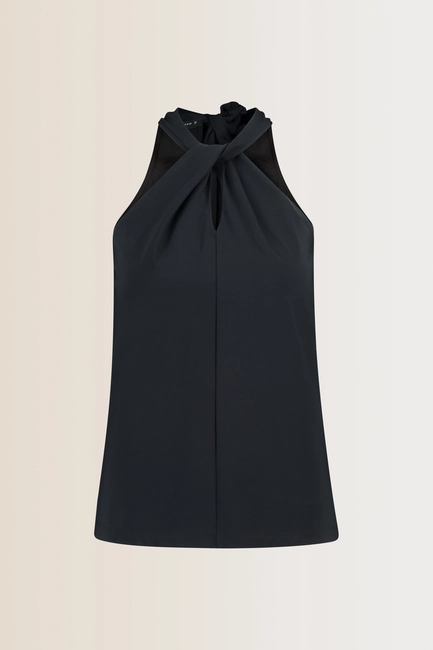 Mouwloze travel top