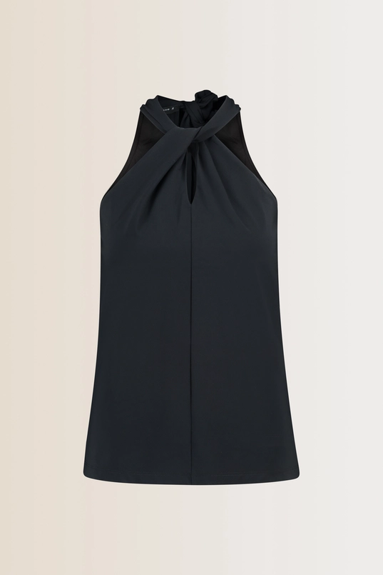 Mouwloze travel top