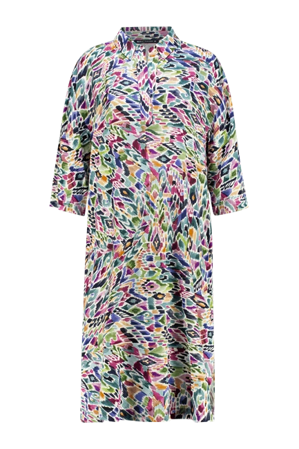 Multicolour print kleedje