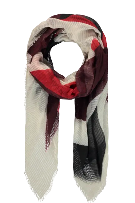 Multicolour sjaal