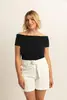Off-shoulder top