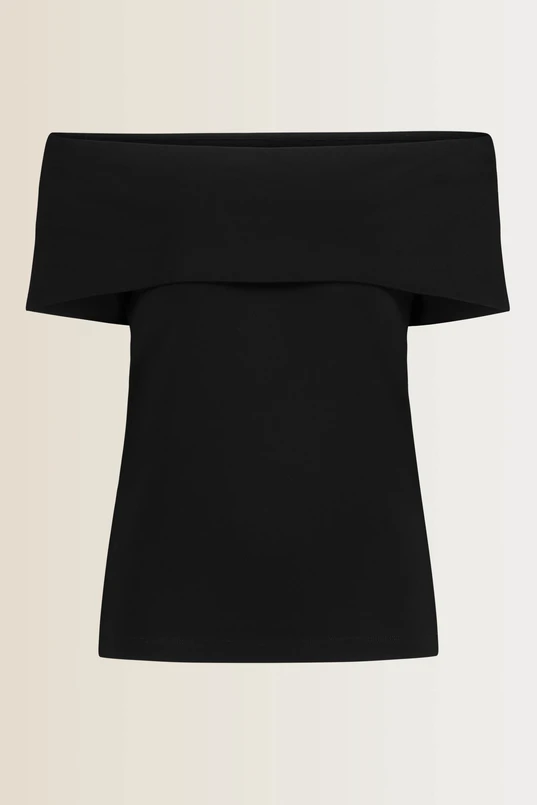 Off-shoulder top