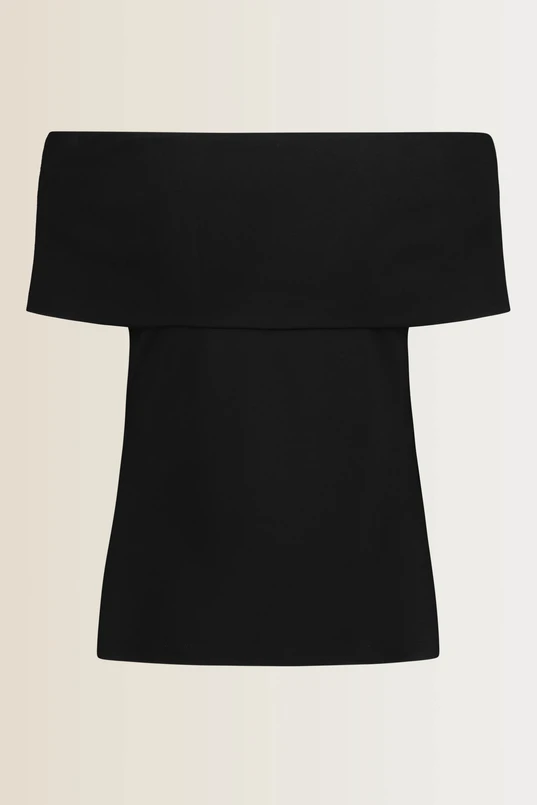 Off-shoulder top
