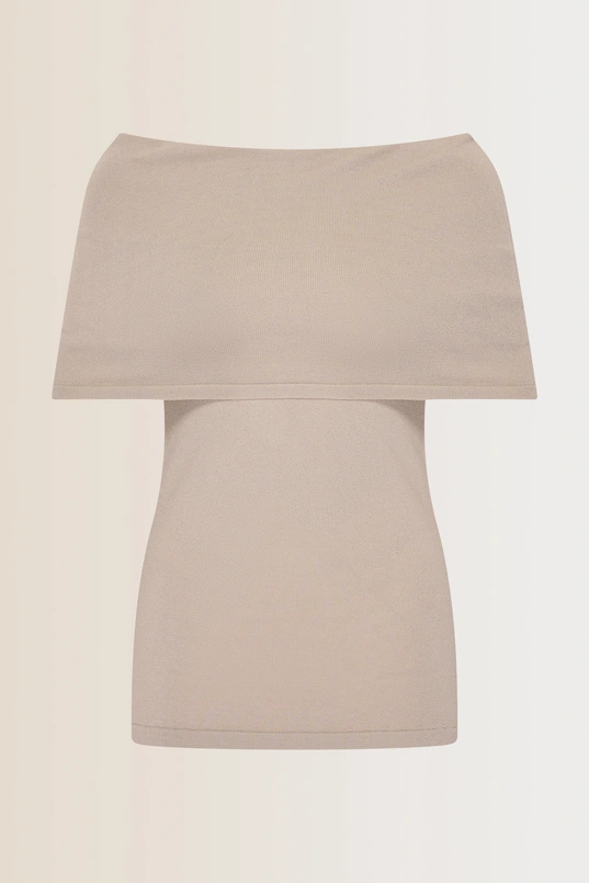 Off-shoulder top