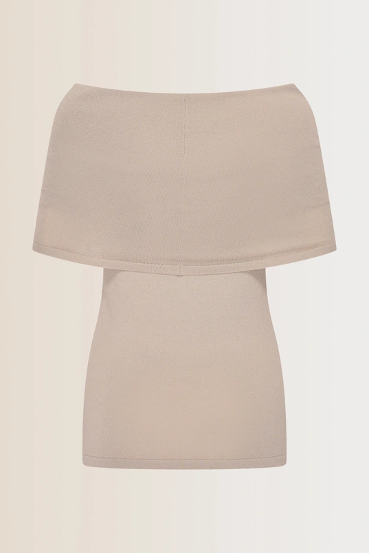 Off-shoulder top