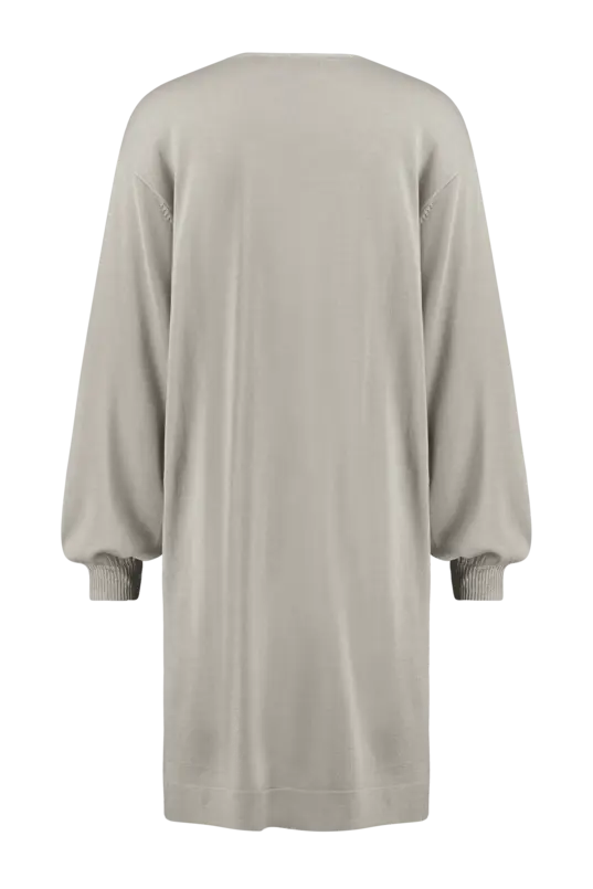 Open cardigan met lurex