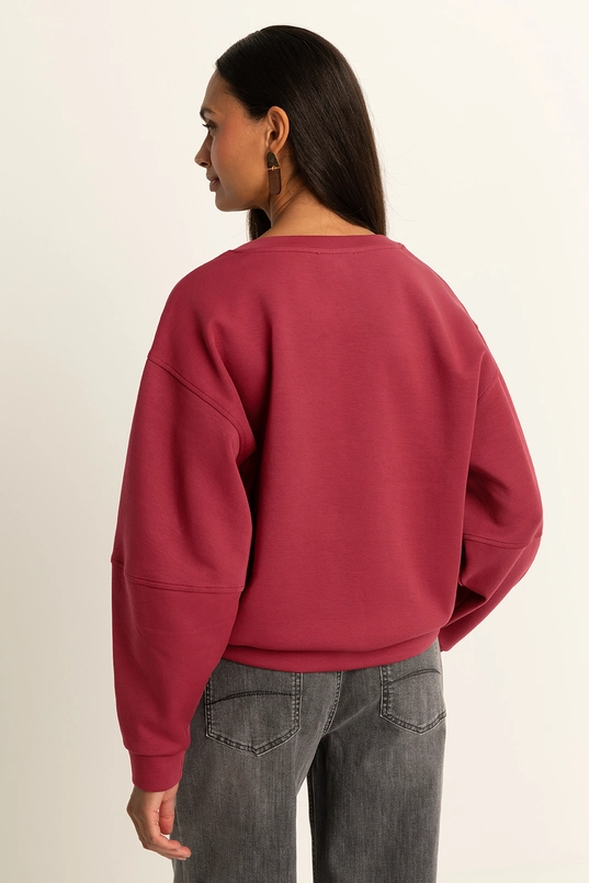 Oversized sweater