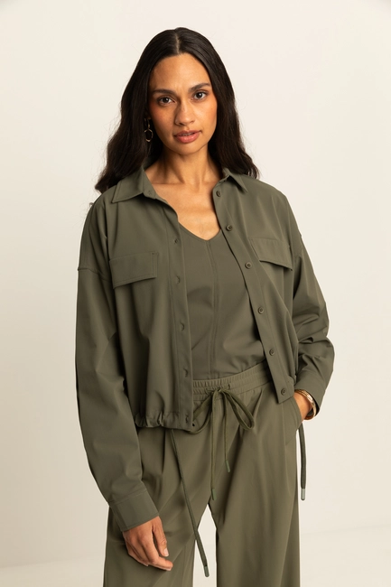 Oversized travelblouse