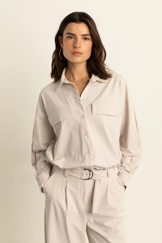Oversized travelblouse