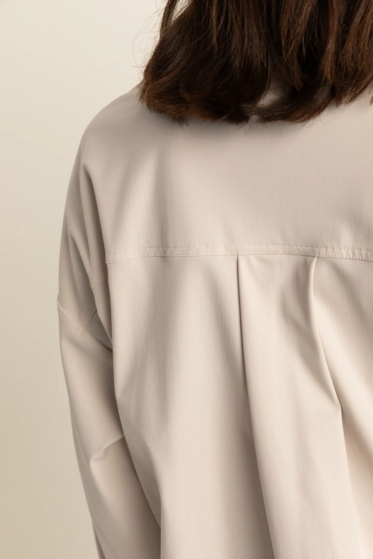 Oversized travelblouse