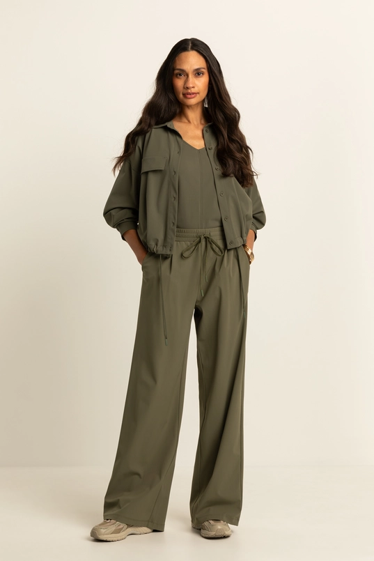 Oversized travelblouse