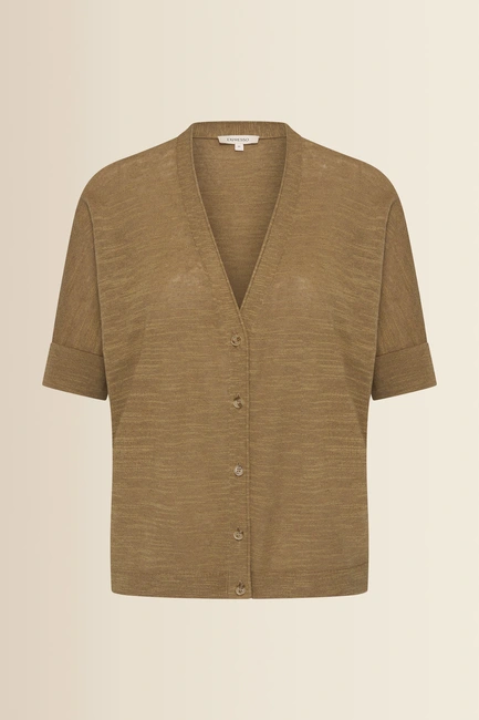 Oversized vest