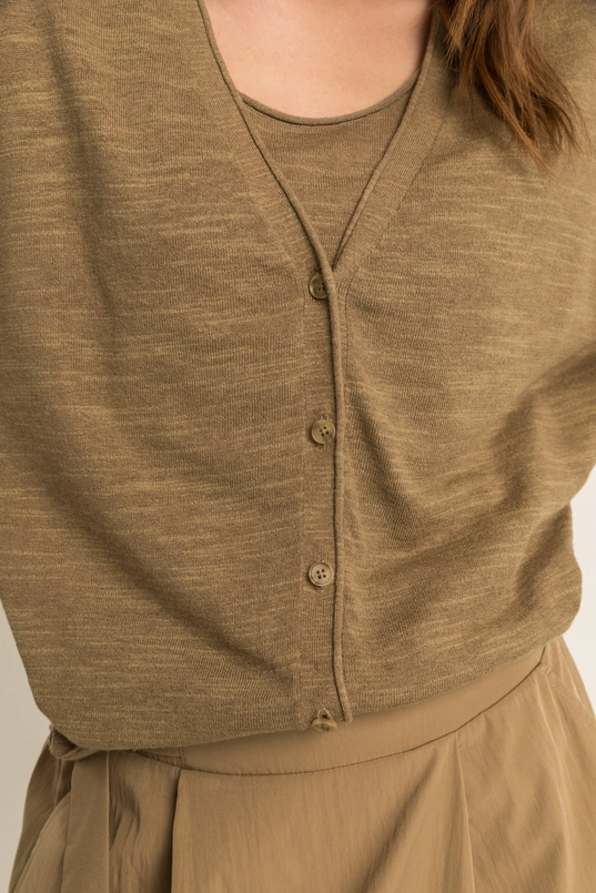 Oversized vest