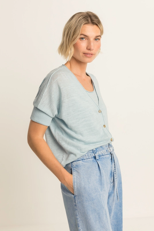 Oversized vest