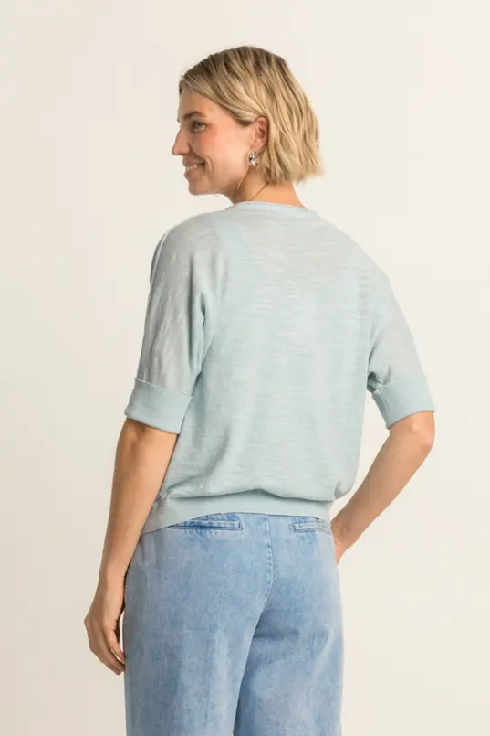 Oversized vest