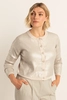 Pailletten cardigan