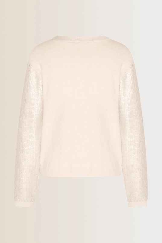 Pailletten cardigan