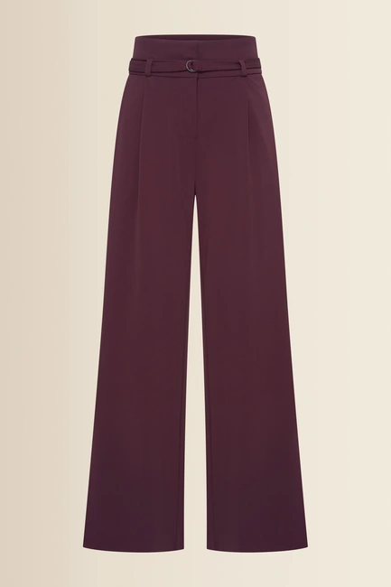 Pant travel wide leg