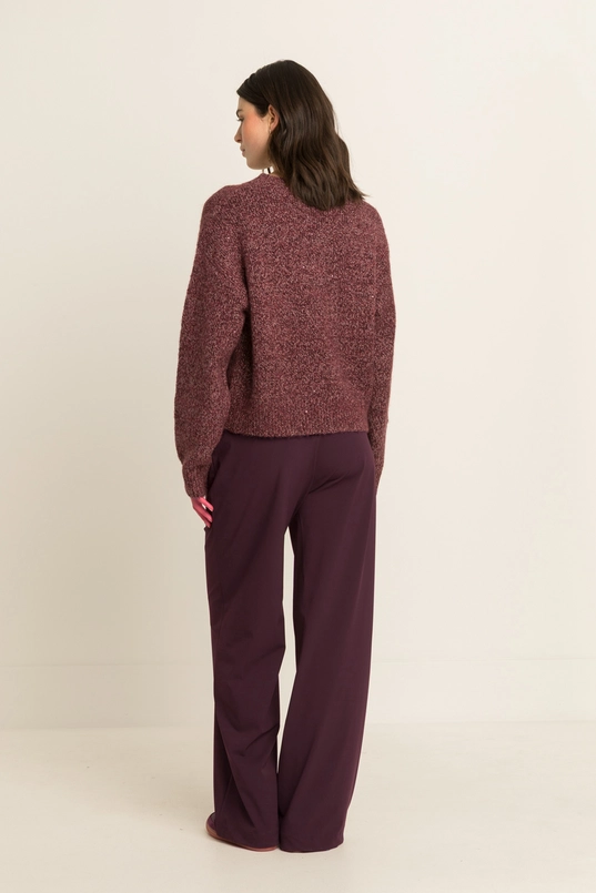 Pant travel wide leg